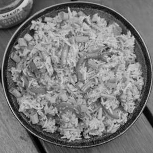 Chilly Garlic Fried Rice