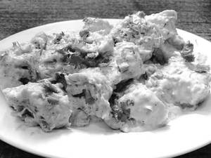 Stuffed Malai Chaap