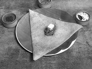 Pav Bhaji Dosa