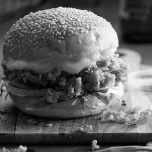 Tandoori Chicken Burger
