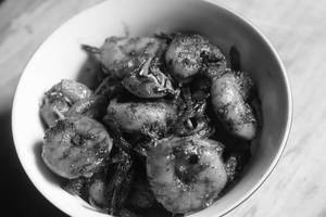Prawns Pepper Fry
