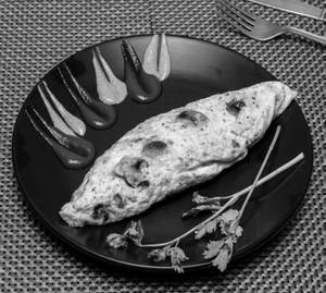 Mushroom & Cheese Omelette