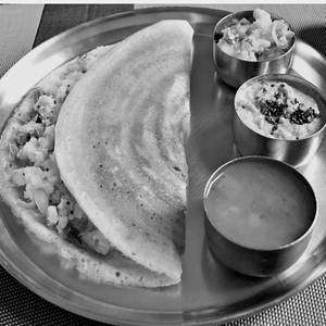 Ghee Masal Dosa