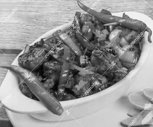 Sizzling Garlic Prawns Dry