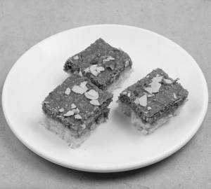 Chocolate Malai Barfi