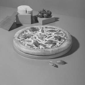 The Traditional Margherita Pan Pizza