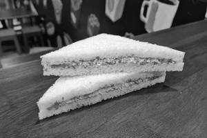 Plain Cheese Jam Sandwich