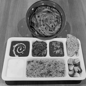 Spl. Veg Thali