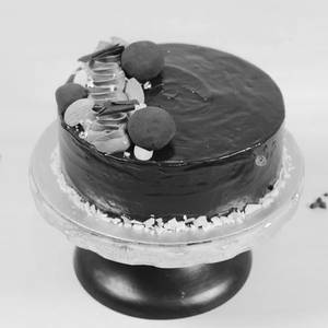 Pure Belgian Chocolate Cake