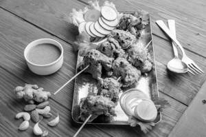 Chicken Malai Kebab