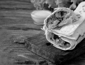 Butter Chicken Roll