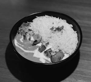 Paneer Tikka Butter Masala, Rice 