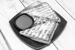 Sweet Corn Sandwich