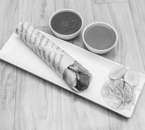 Chilli Paneer Roll