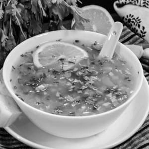 Lemon Coriander Soup