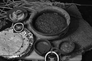 Special Chicken Keema Gravy Combo Meal ( Serve~1 )