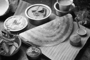 Podi Ghee Dosa