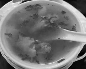 Lemon Coriander Soup