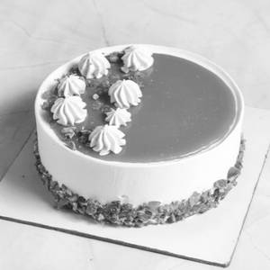 Butterscotch Eggless Cake