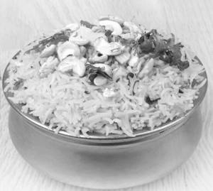 Kaju Biryani