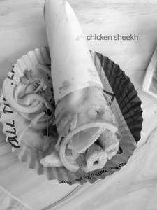 Chicken Seekh Kathi Roll