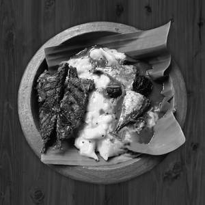 Kappa meen curry with fish fry