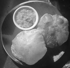 Poori masala                                                   