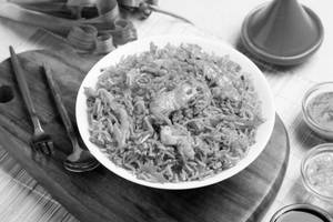 Chicken Burnt Garlic Fried Rice
