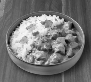 Butter Chicken + Basmati Rice 750Ml Salad And Sweet  Combo ( Haya )