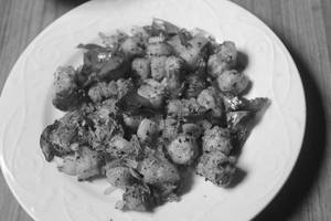 Baby Corn Pepper Fry