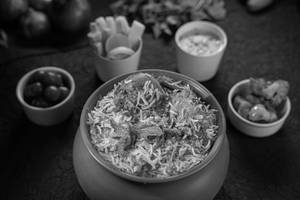 Kebab (S) & Biryani Non Veg - Combo (Serves 1)