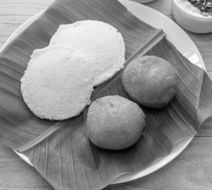 2 idli + 2 bhaji                     