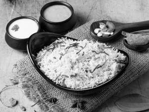 Ghee Rice