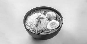 Egg Curry Rice Box