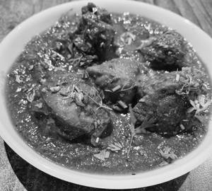 Chicken Sukka Sagoti (Thick Gravy)