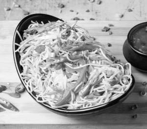 Chicken Chilli Garlic Noodles