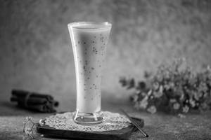 New Zealand Kiwi Milk Shake