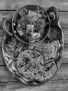 Paneer Kadai Mini Meal