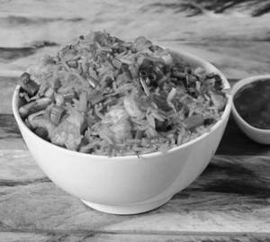 Fish Fried Rice