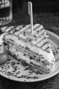 Coleslaw Sandwich Grilled [4 Slices]