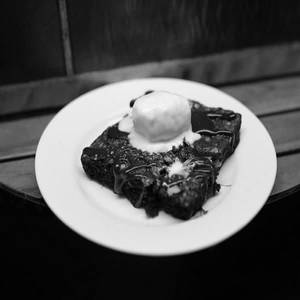 Brownie Fudge Sundae