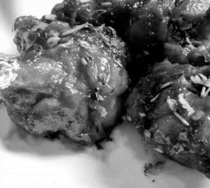 Chicken Lollipop Schezwan Fry (6 Pcs)