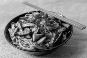 Bbq Chicken Noodles