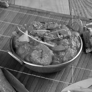 Kadai Prawns