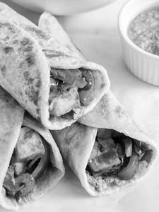 Veg Kati Roll 