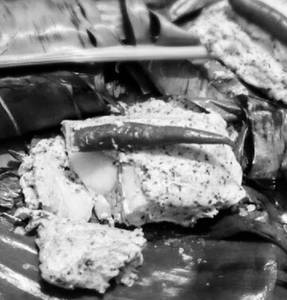 Steamed Banana Leaf Fish