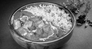 Butter Paneer Rice