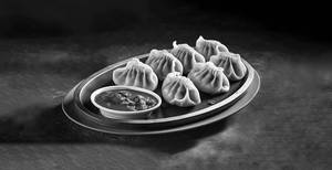 Tofu Steamed Momo [6 Pieces]