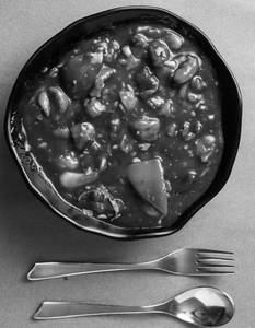 Mushroom Chilly Gravy