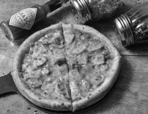 Mushroom Cheese Pizza